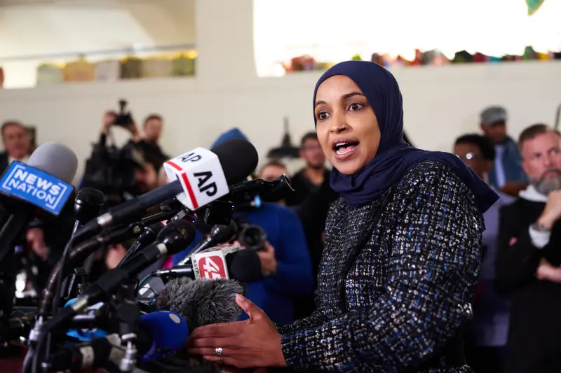 Congresista demócrata Ilhan Omar aparece con otro nombre en un documento judicial de EEUU