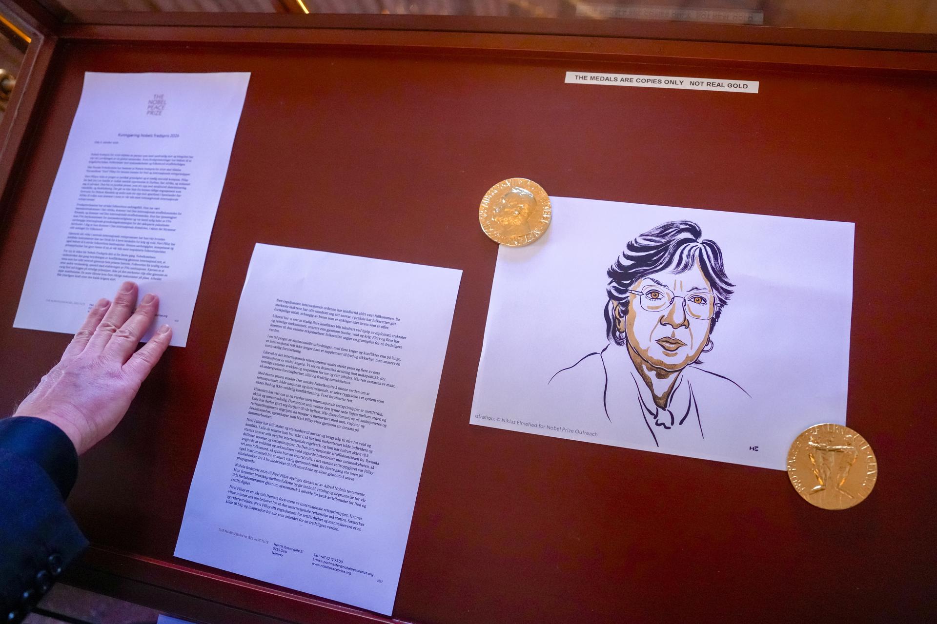 "¿Se lo damos a Trump?": La broma de la nueva Nobel de la Paz tras ganar el galardón (VIDEO)