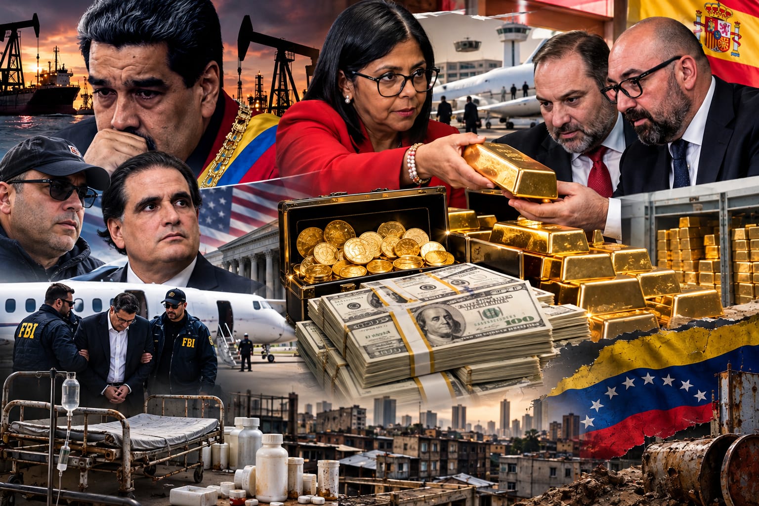 Omar González: Escándalos de corrupción sacuden al chavismo en EEUU y España