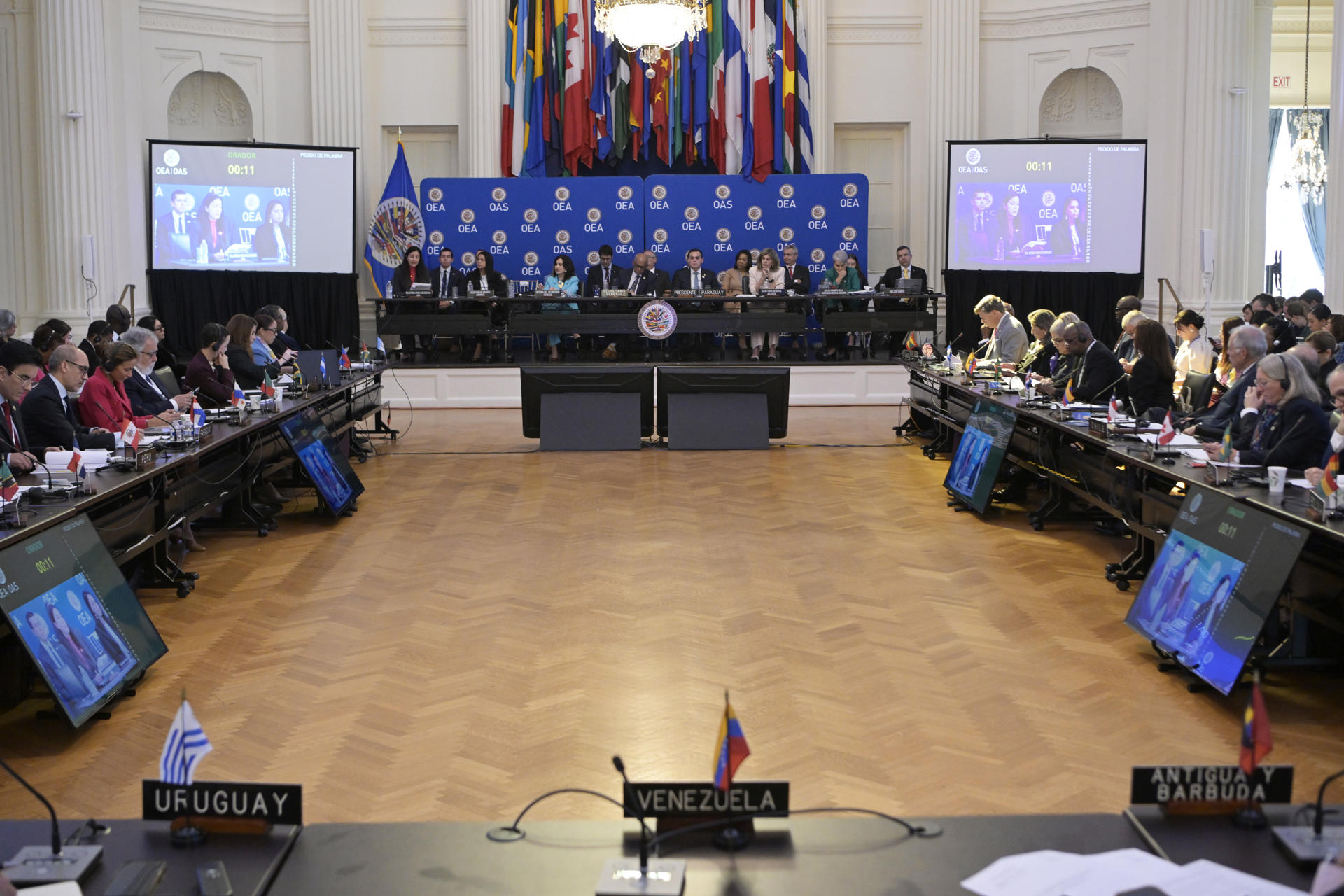 Chile exhortó ante la OEA que Nicaragua debe avanzar en el restablecimiento de la institucionalidad