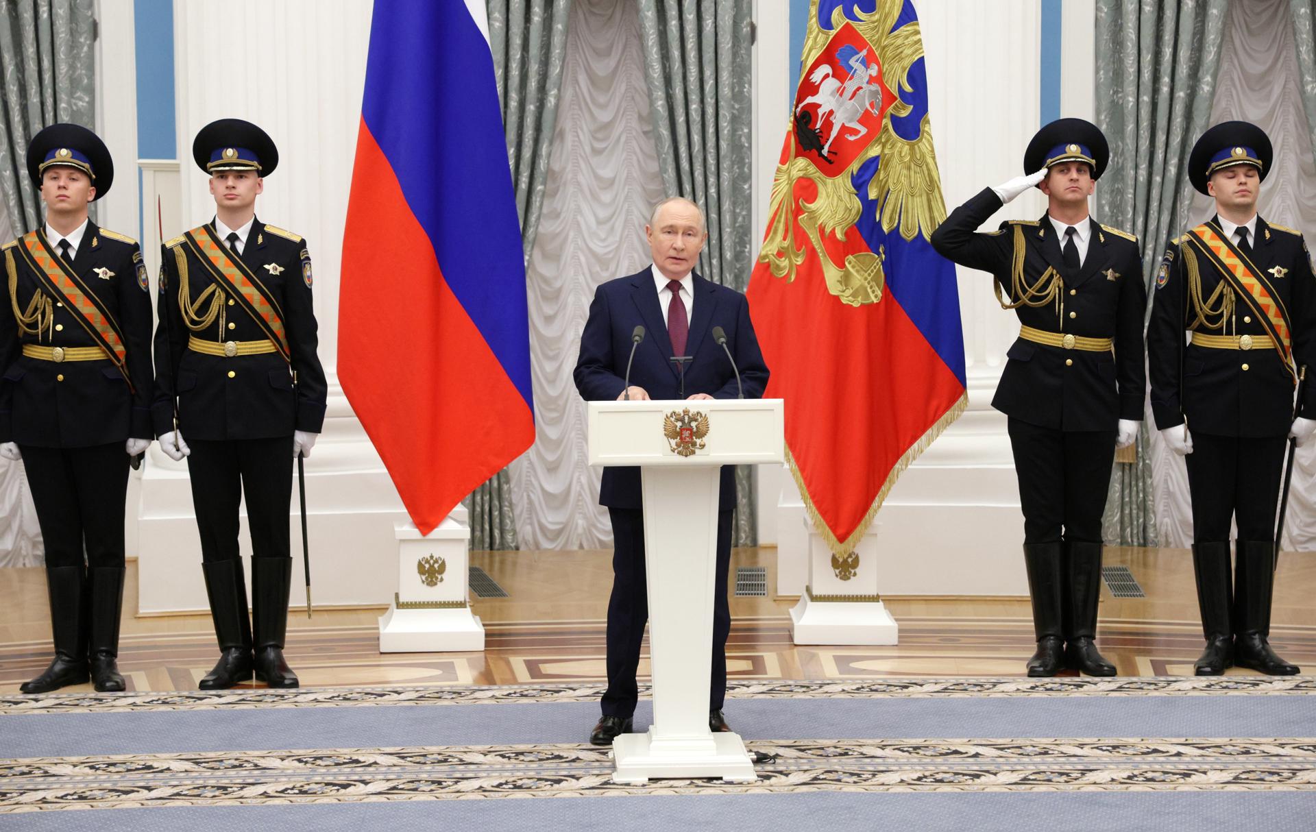 Vladimir Putin está dispuesto a llegar a un acuerdo con Ucrania
