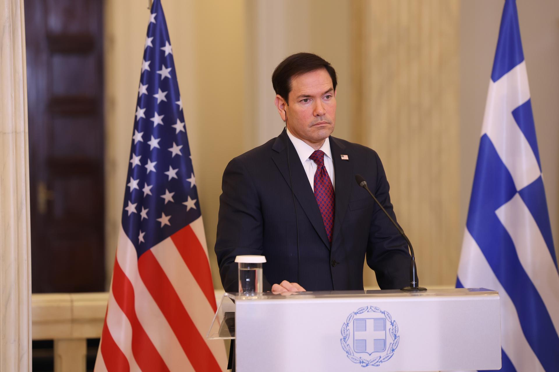 Marco Rubio niega que EEUU esté bloqueando el regreso de María Corina Machado a Venezuela (VIDEO)