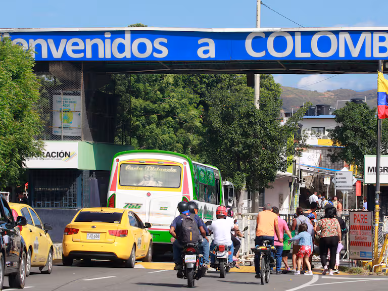 Empresarios colombianos y venezolanos se reúnen en la frontera este #14Oct