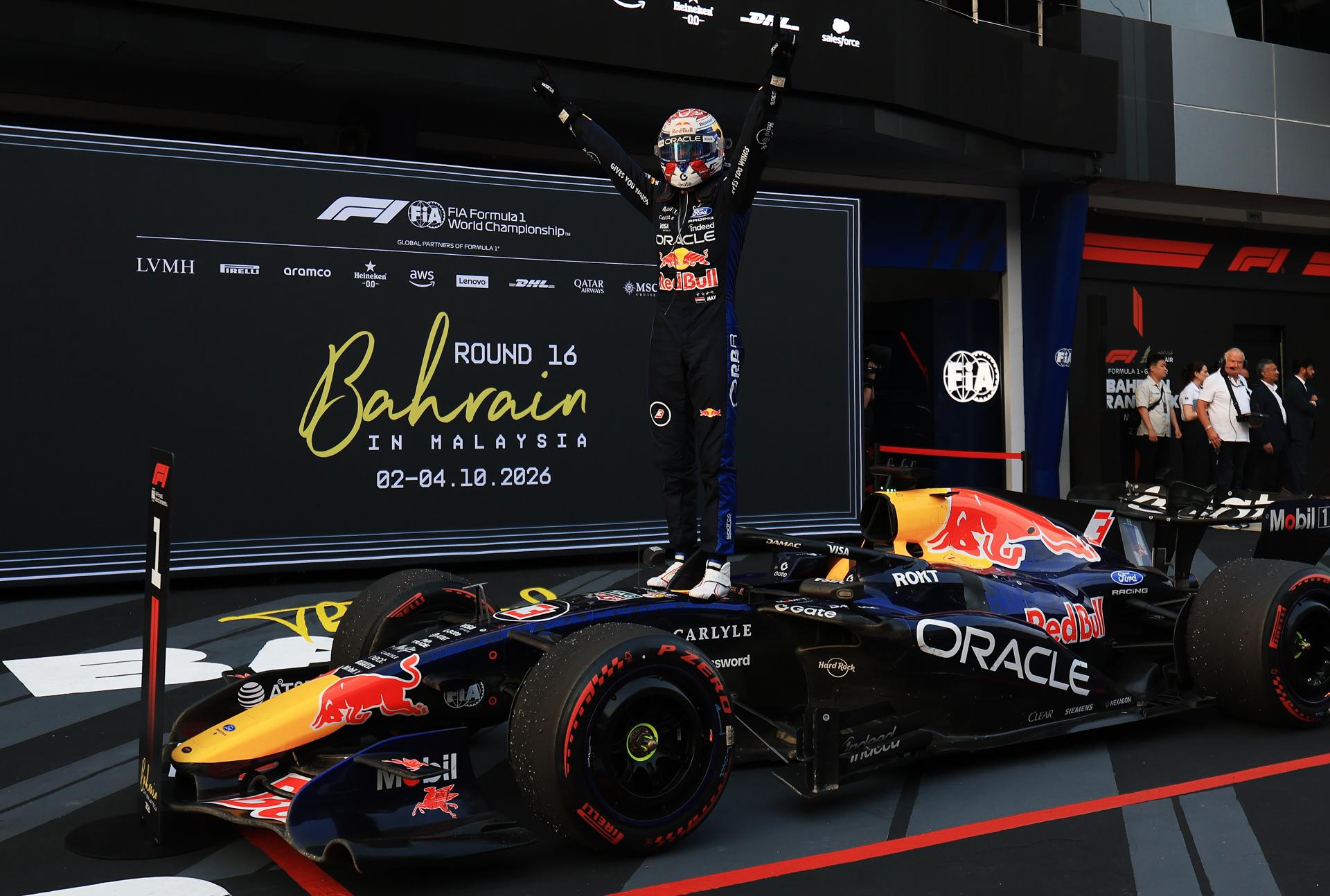 Max Verstappen ganó el Gran Premio de Baréin de Fórmula 1 en Malasia