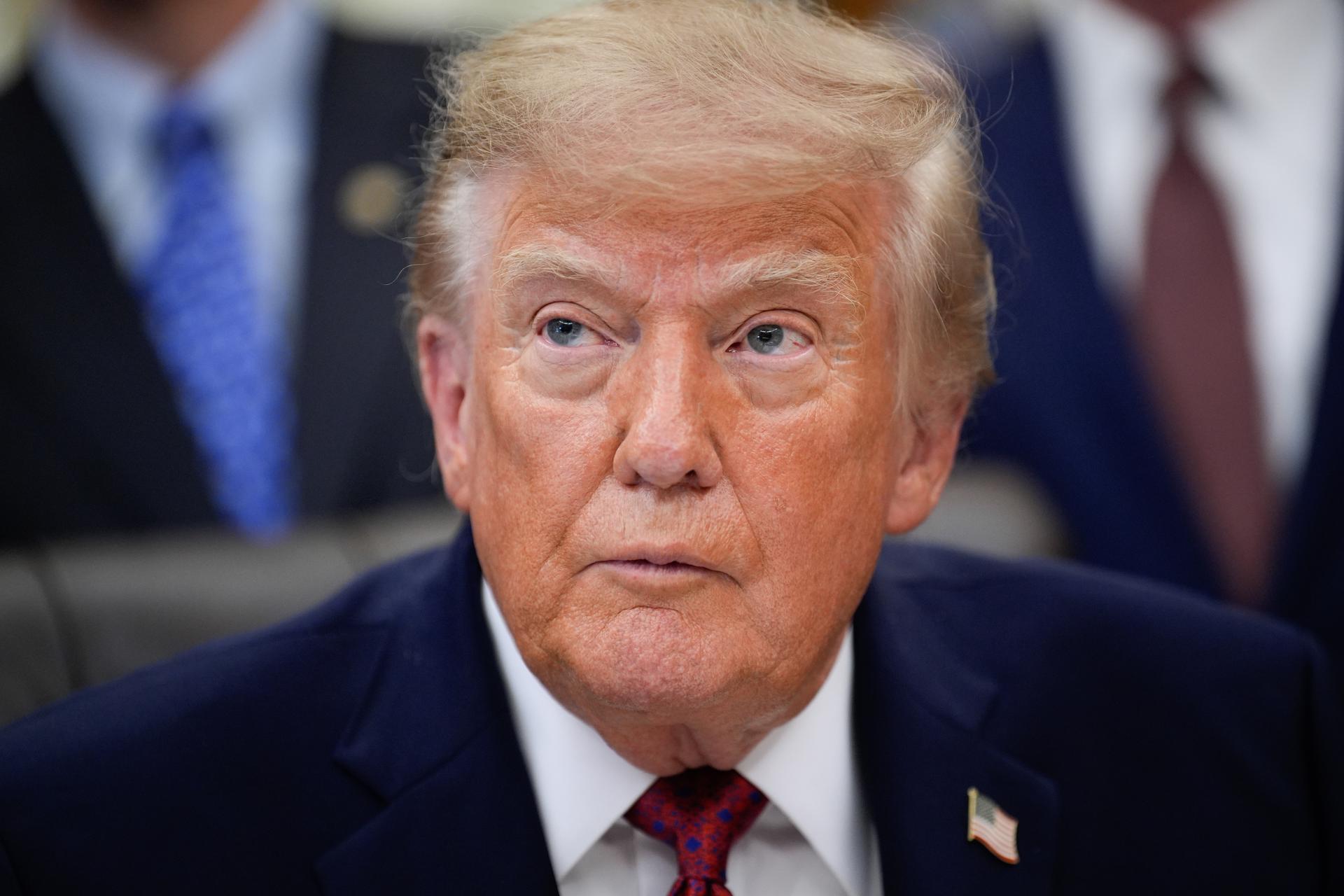 Trump repitió que "habrá elecciones" en Venezuela, pero aún es "demasiado pronto"