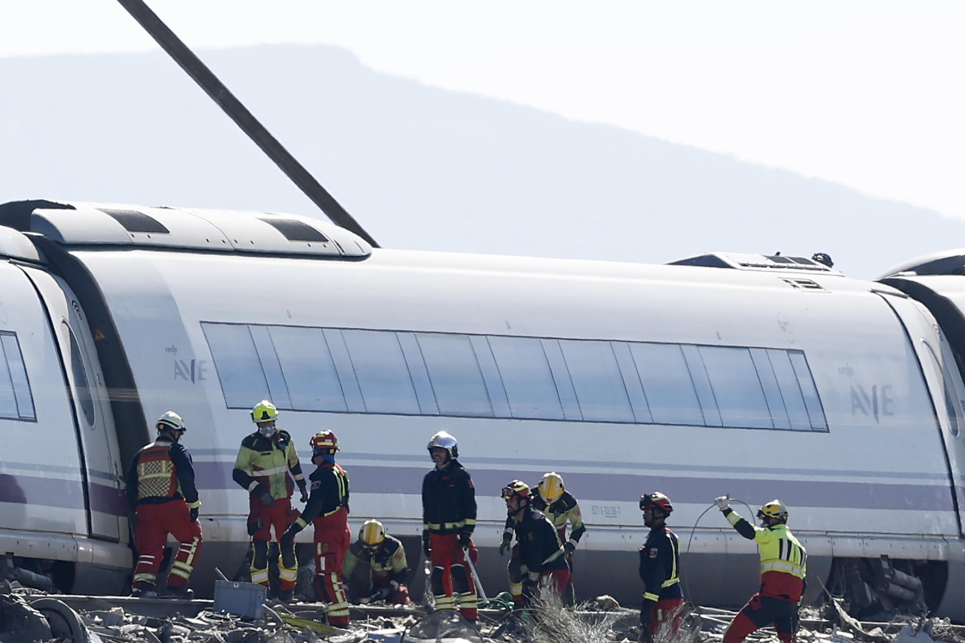 Los testimonios del accidente de trenes en Toledo: "He visto gente llena de sangre o que se le salían los huesos"