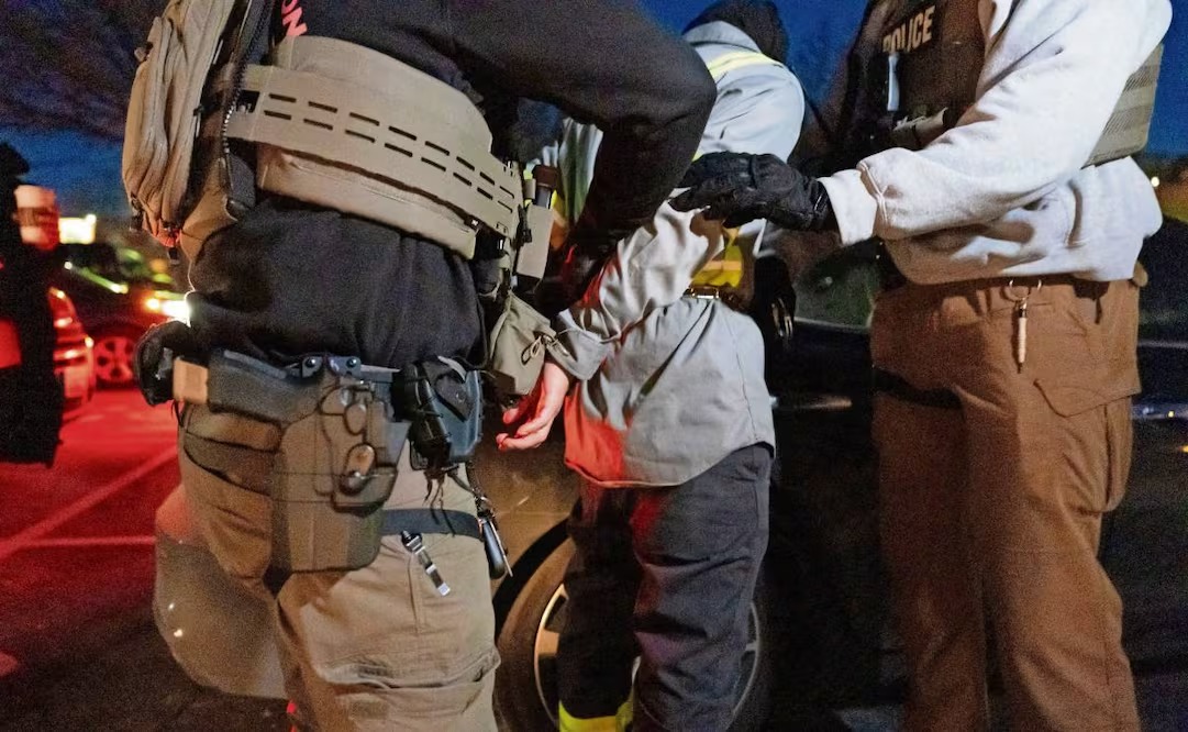 Más de 400 arrestos diarios: los resultados de un operativo migratorio en Texas antes del #3Nov