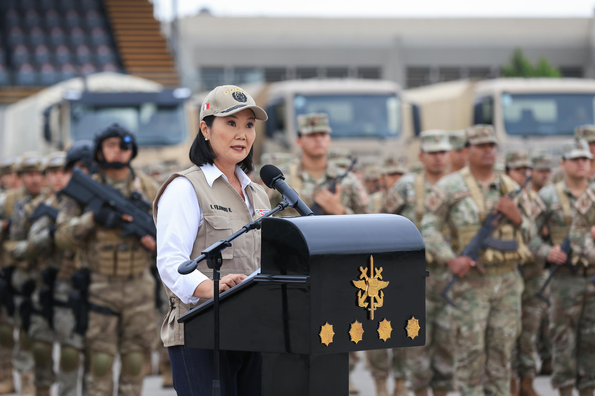 Keiko Fujimori contactó a Delcy Rodríguez para acelerar deportaciones de venezolanos irregulares en Perú