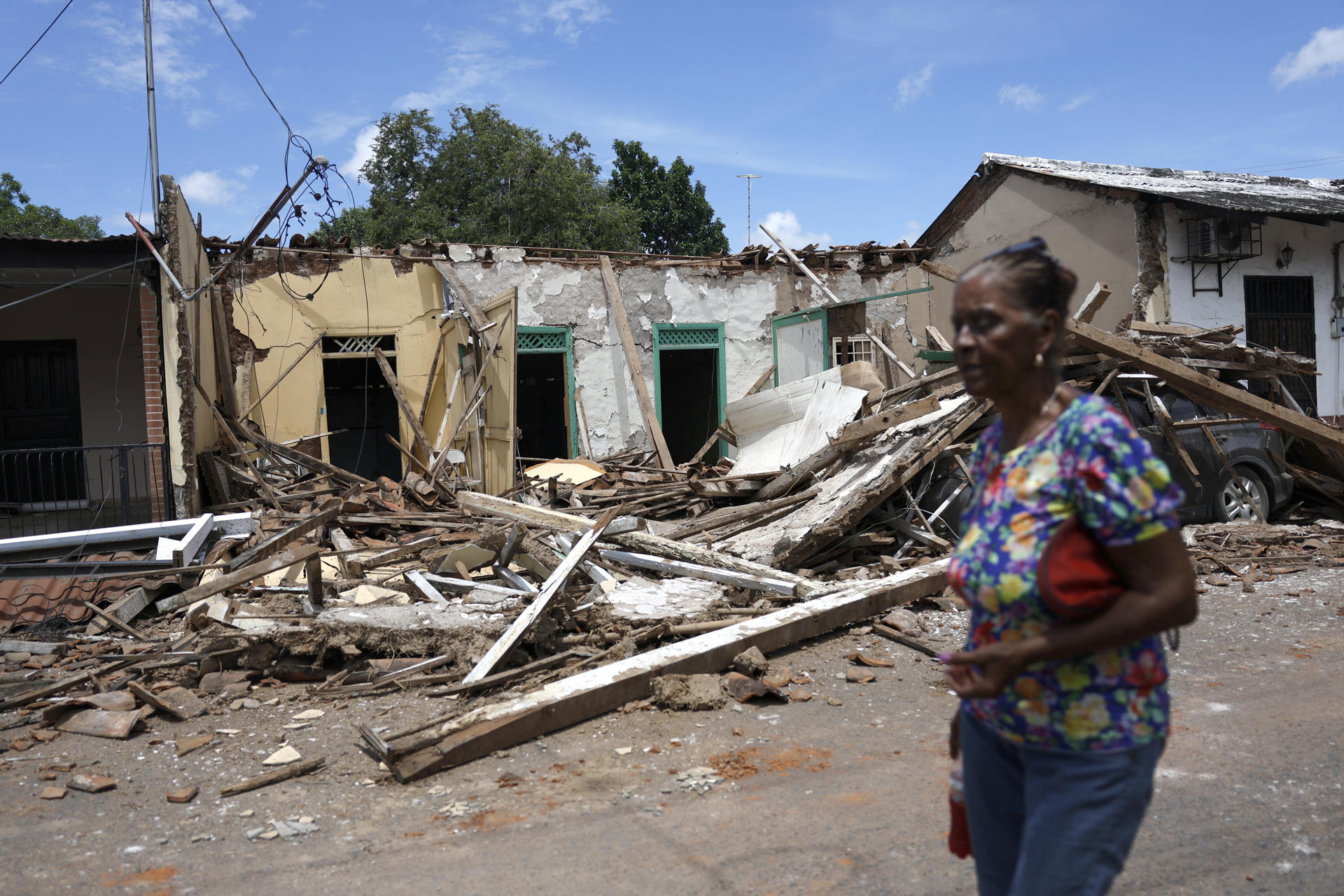 Panamá habilitó 100 millones de dólares para atender daños estructurales por el terremoto