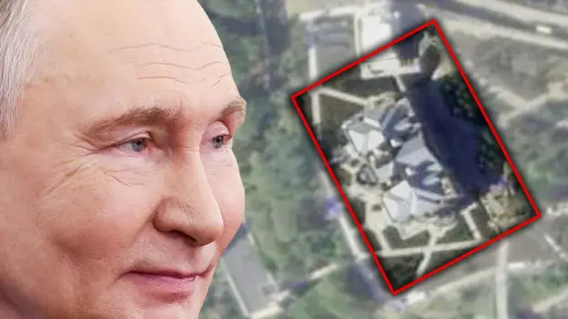 Investigación reveló cómo Putin está ampliando su residencia a orillas del mar Negro (FOTOS)