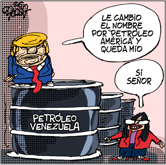Caricaturas de este martes 13 de octubre de 2026