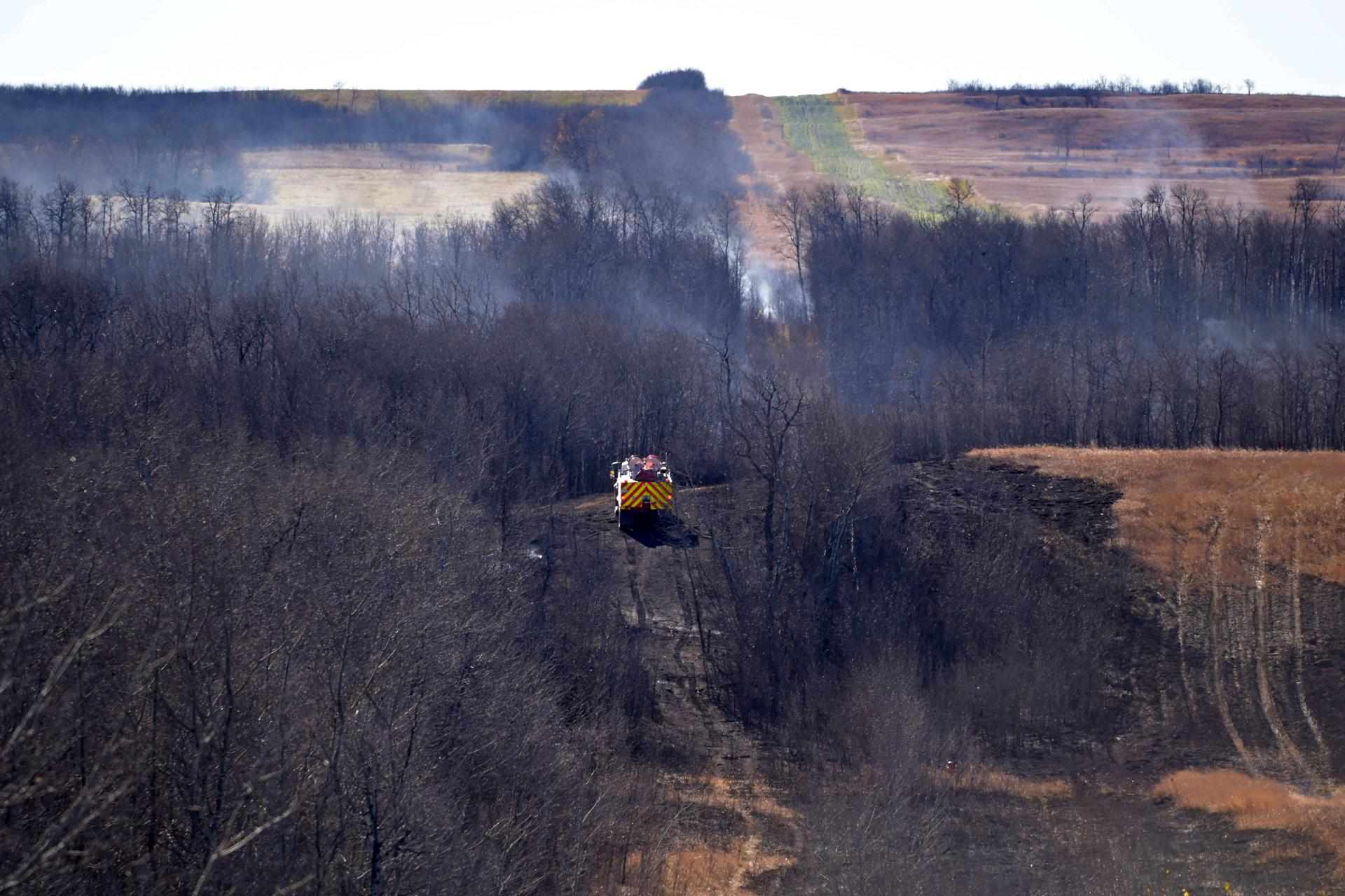 Canadá identificó a los cuatro militares muertos en el incendio de una base en Alberta