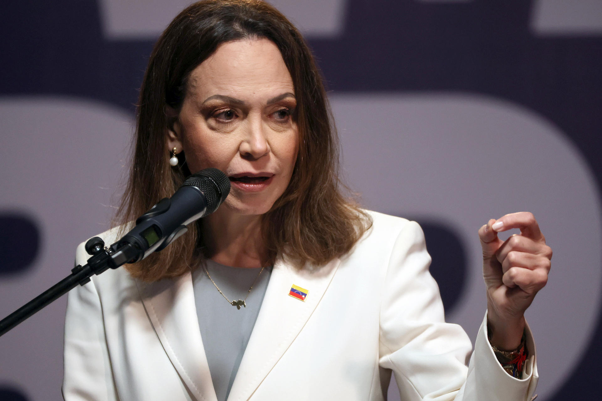 María Corina Machado todavía no tiene programada una reunión con Delcy Rodríguez