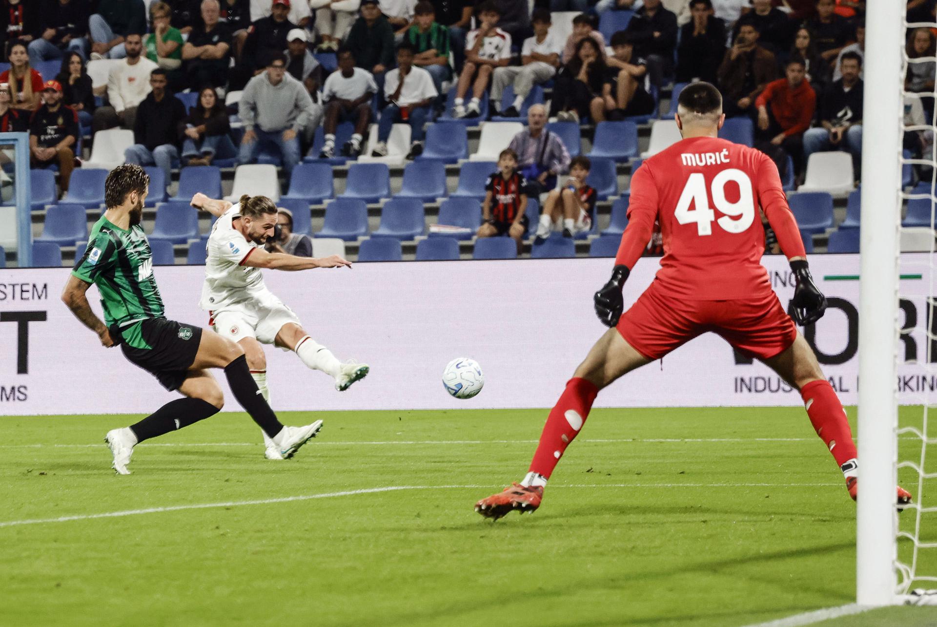 Milan no logró doblegar a Sassuolo pese al buen ritmo de Luka Modric