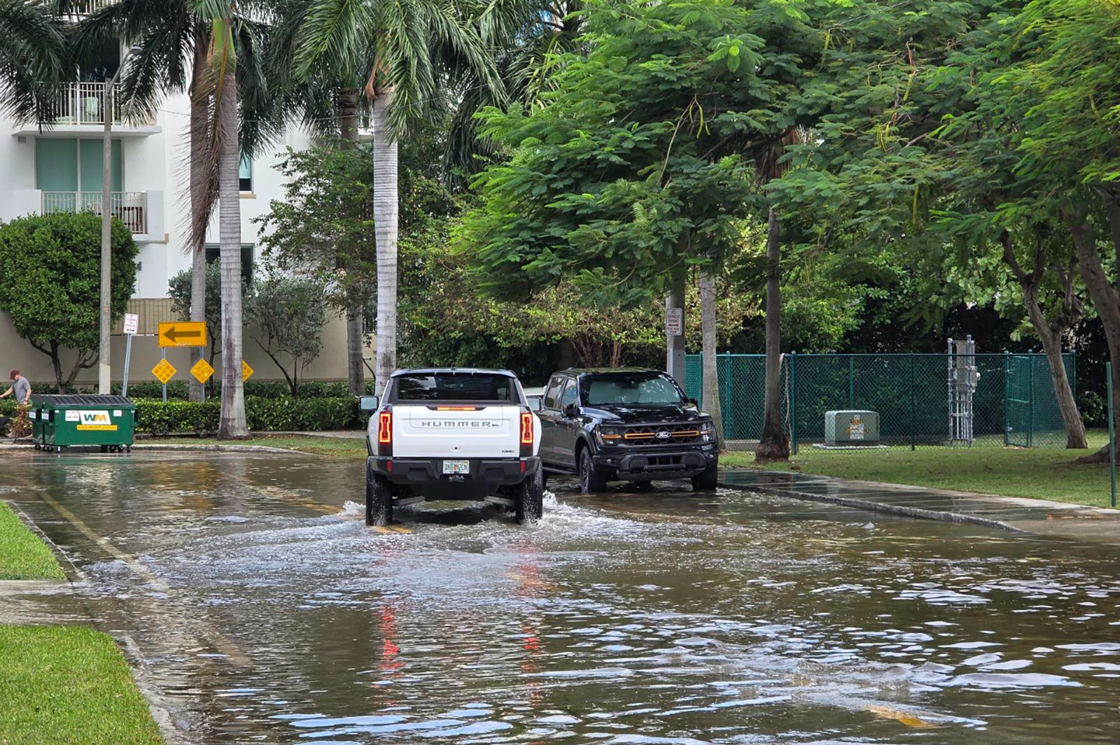 EEUU activó alerta por inundaciones en el sur de Florida ante marea extraordinaria