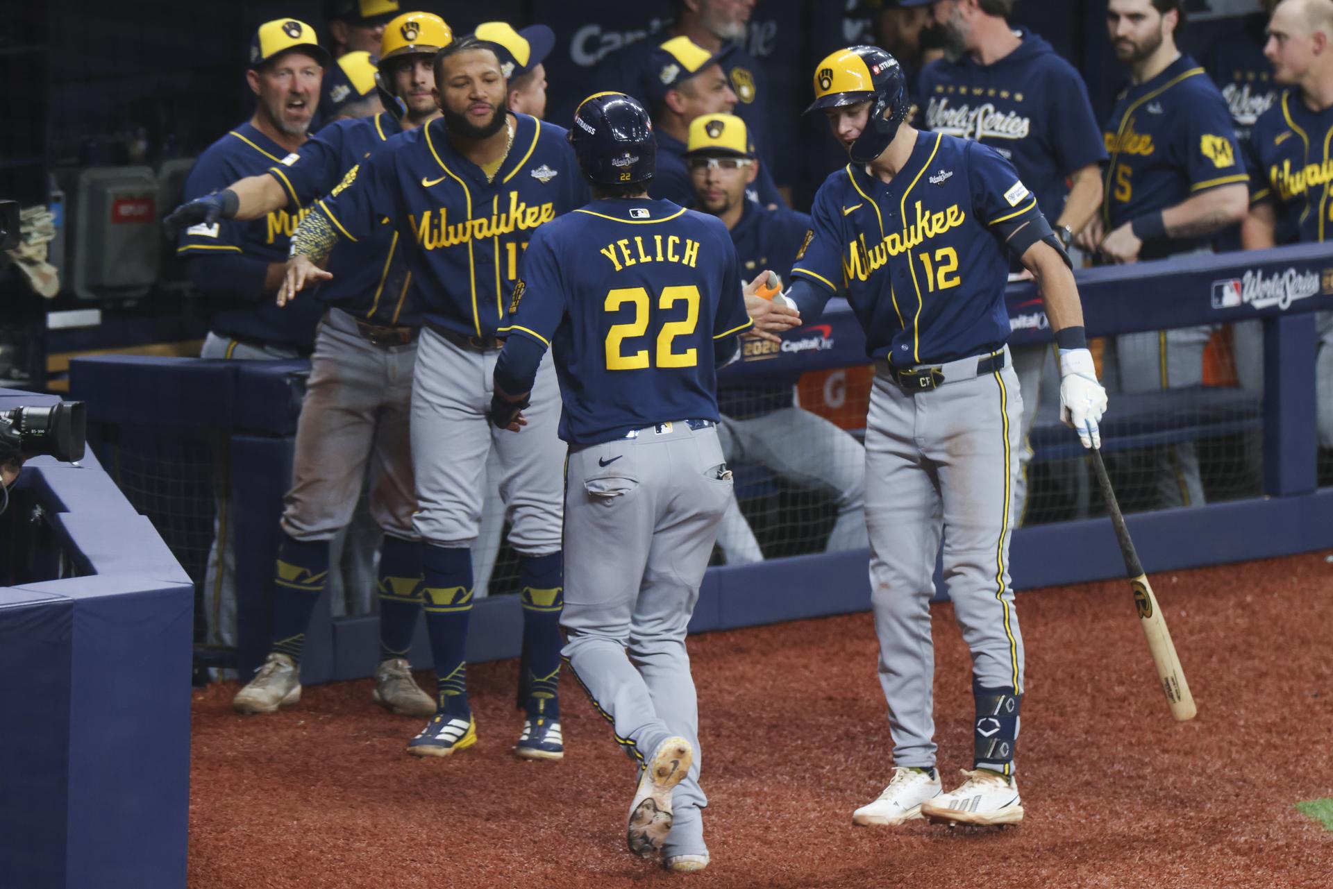 Cerveceros de Milwaukee conquistaron su primera Serie Mundial con acento venezolano