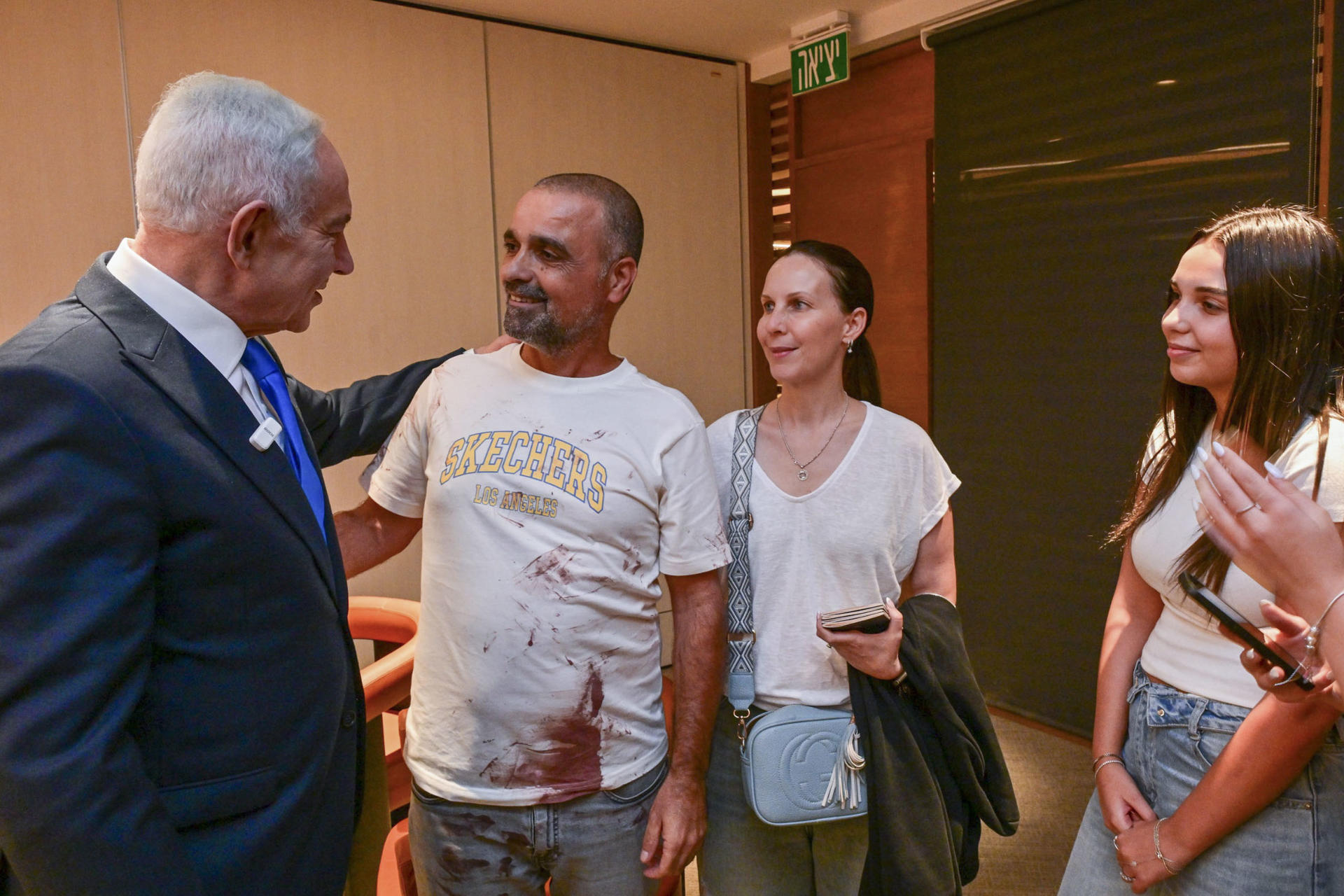 Pasajero del vuelo Flydubai, a Netanyahu: "Cuando até al piloto, me pidió que lo matara"