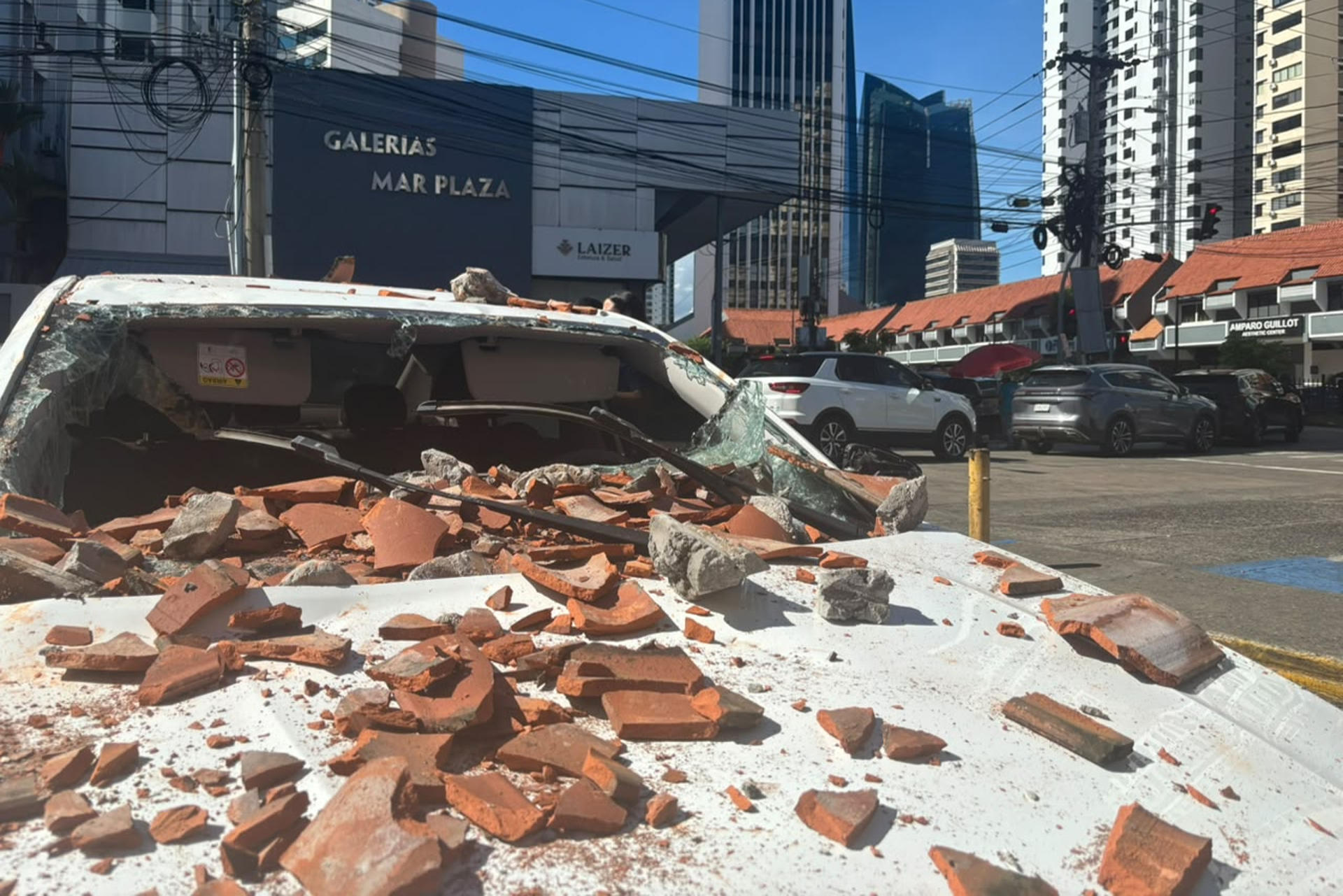 Fuerte terremoto sacudió a Panamá la tarde del viernes #9Oct (VIDEOS)