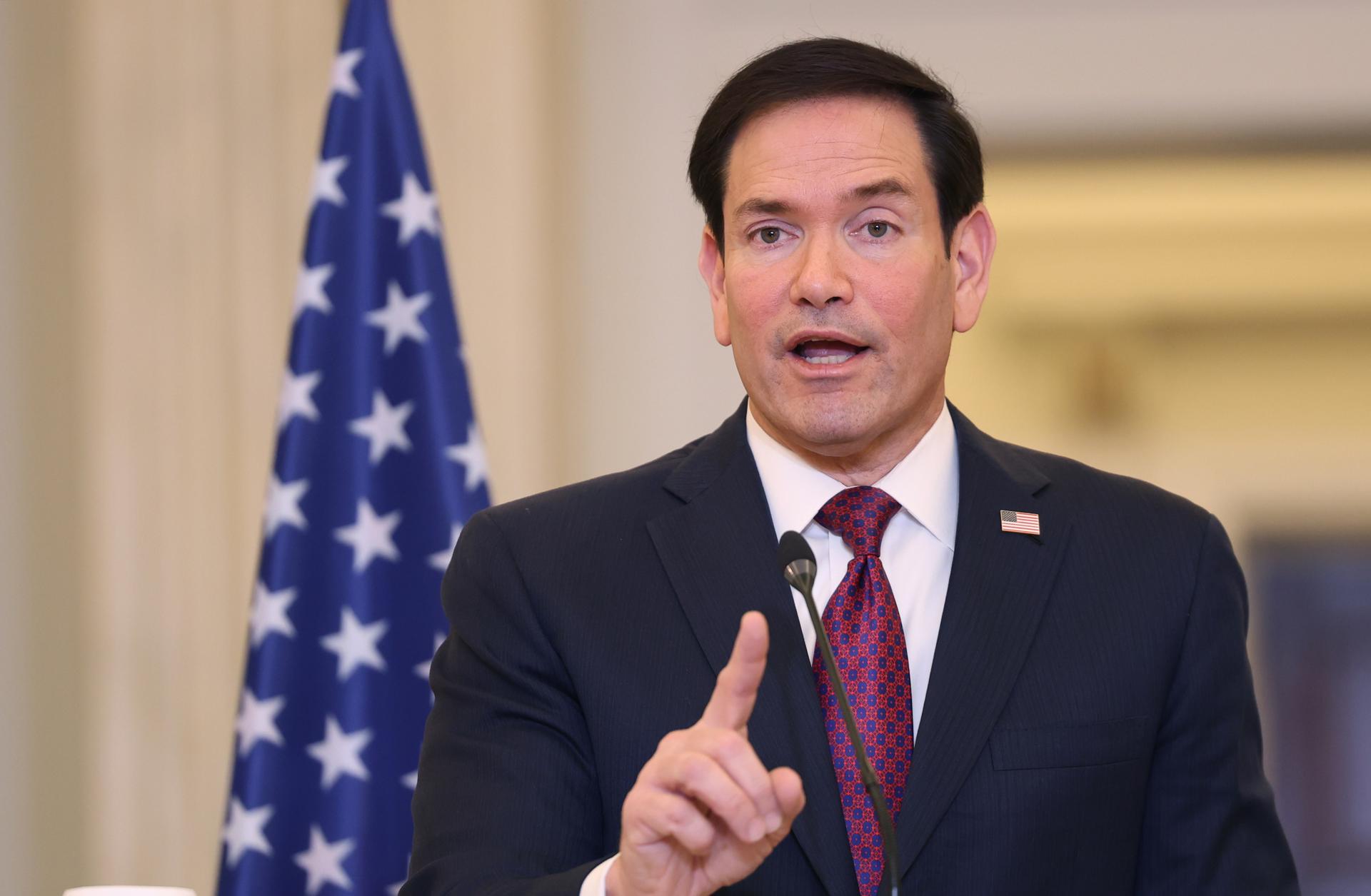 Marco Rubio afirmó que Irán ha perdido el control del estrecho de Ormuz