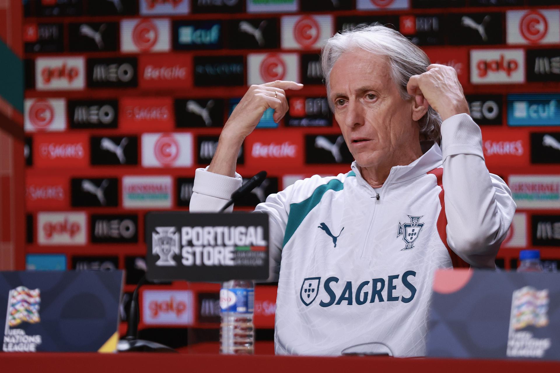 Jorge Jesus quiere que Portugal esté concentrado en Noruega y no en Cristiano Ronaldo