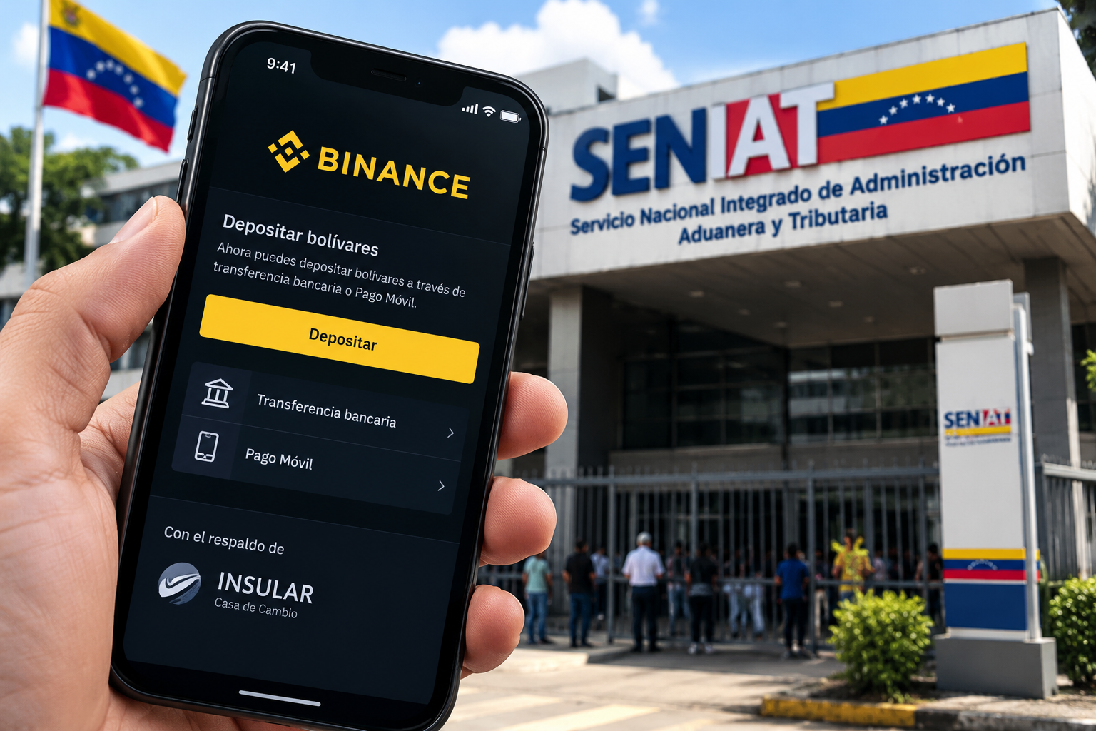 ¿Tus operaciones en Binance podrían quedar bajo la lupa del Seniat? Lo que debes saber