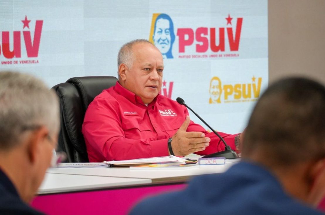 "Ojalá no hubiese necesidad": Diosdado Cabello justificó la aplicación infame de la "Ley contra el Odio"
