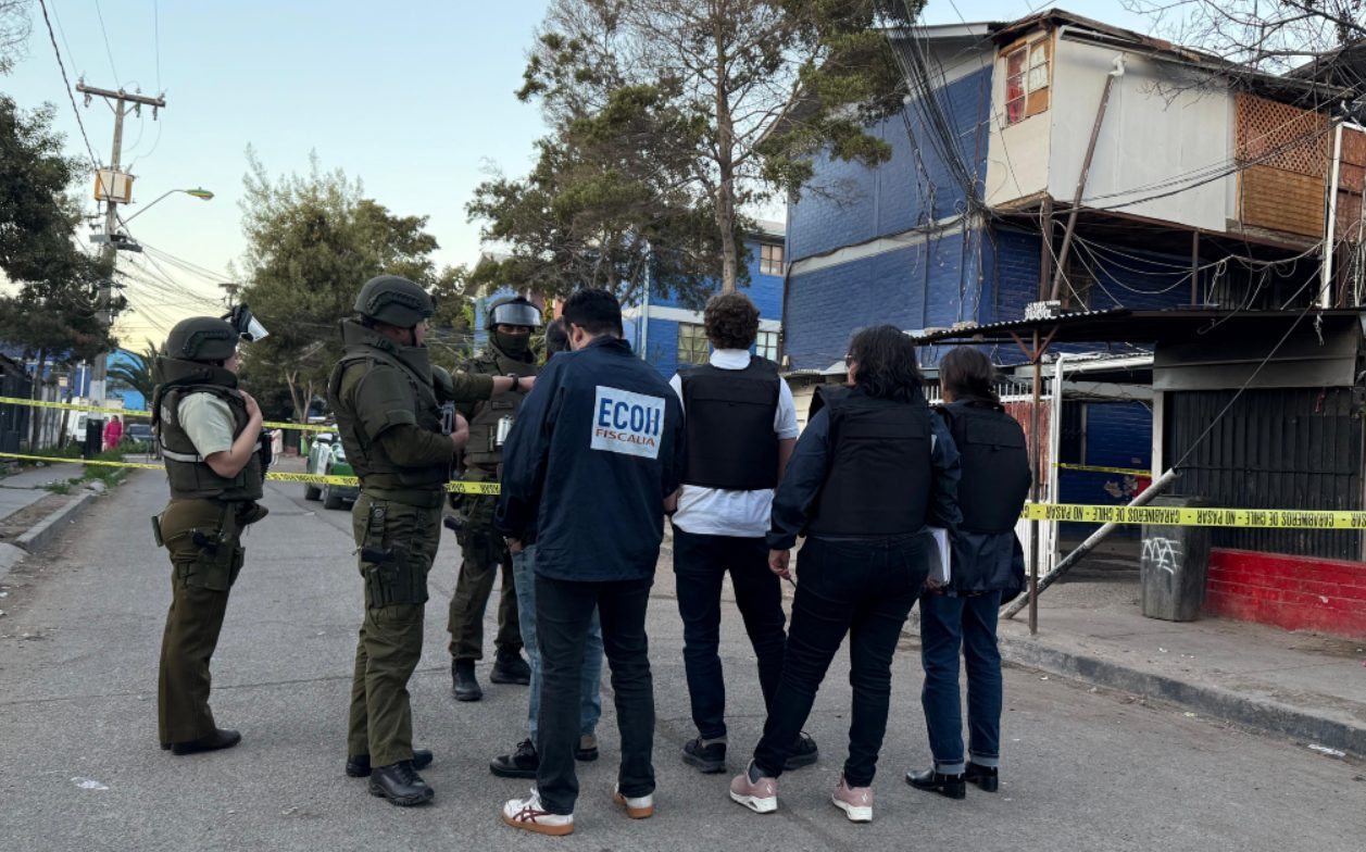 Cayeron siete venezolanos en Chile tras investigación por secuestro vinculado a microtráfico
