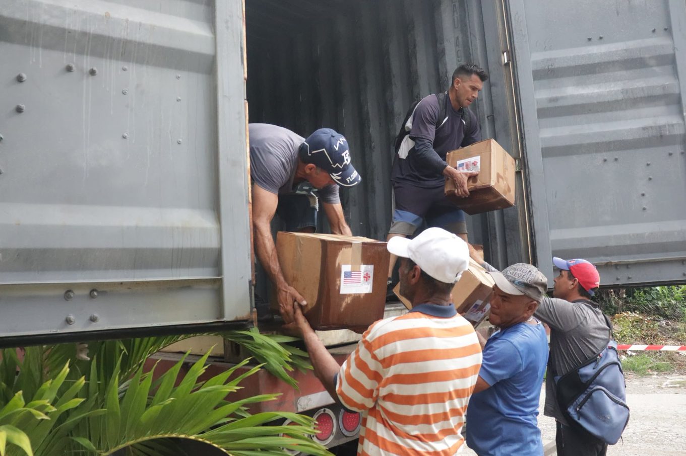 Cuba recibió nuevo cargamento de ayuda humanitaria de EEUU con la mediación de Cáritas