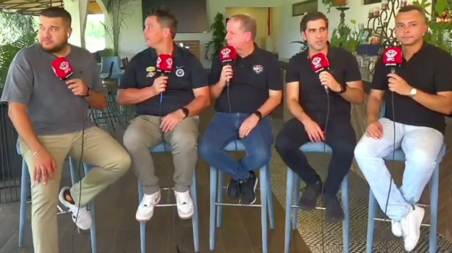 VIDEO: terremoto de Panamá tomó desprevenidos a periodistas deportivos durante transmisión en vivo