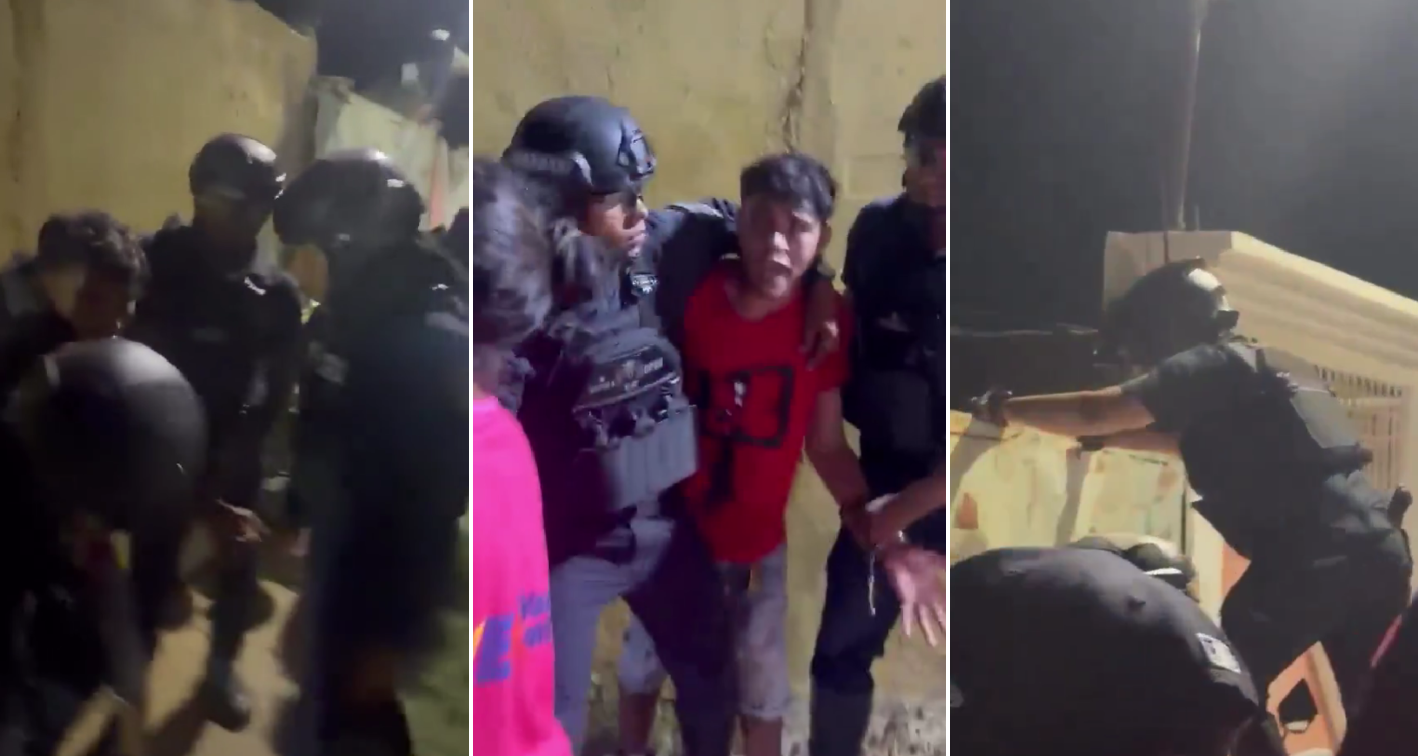 Comunidad impidió que la PNB arrestara arbitrariamente a un joven panadero en Coro (VIDEO)