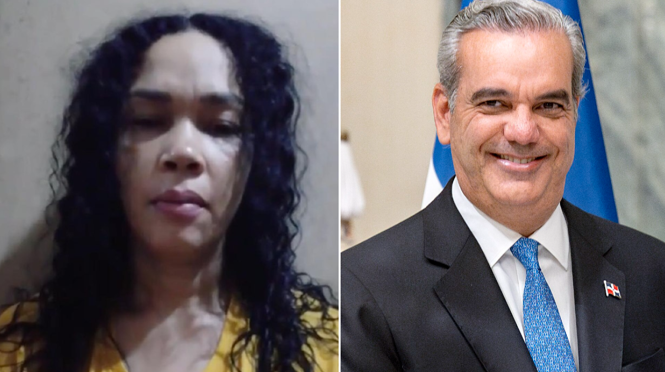 VIDEO: dominicana arrestada por motivos políticos en Venezuela pidió ayuda a Luis Abinader