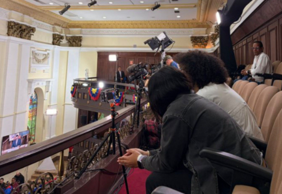 Funcionarios impidieron cobertura de Televen y Venevisión en el Palacio Federal Legislativo