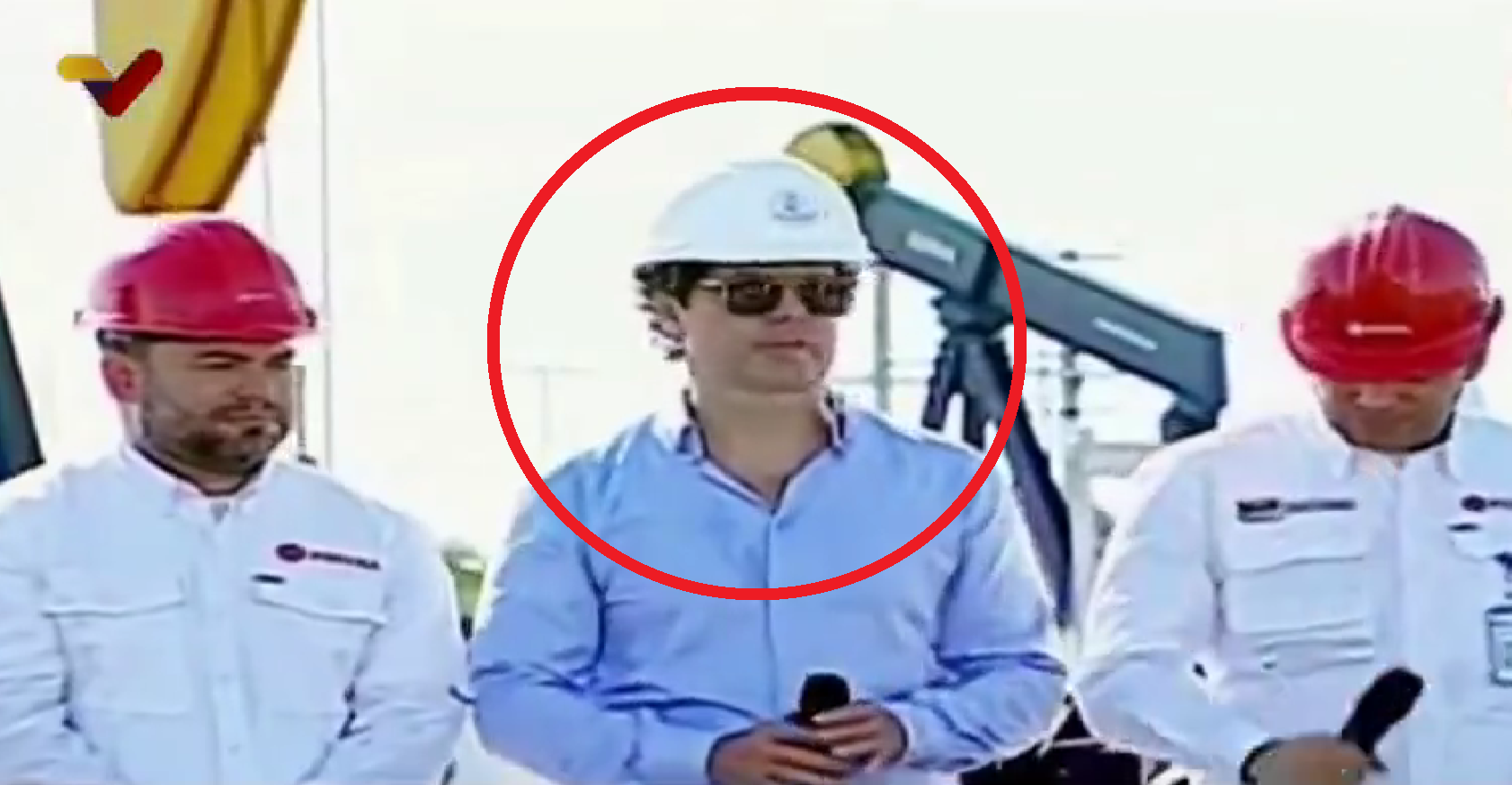 Alejandro Betancourt se mostró ante las cámaras desde yacimiento petrolero en Zulia (VIDEO)