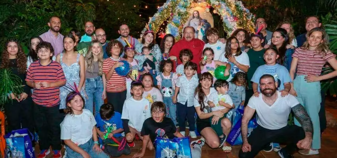 Ortega y Murillo superaron a los Somoza en Nicaragua: ocho hijos en el poder y 40 nietos en espera
