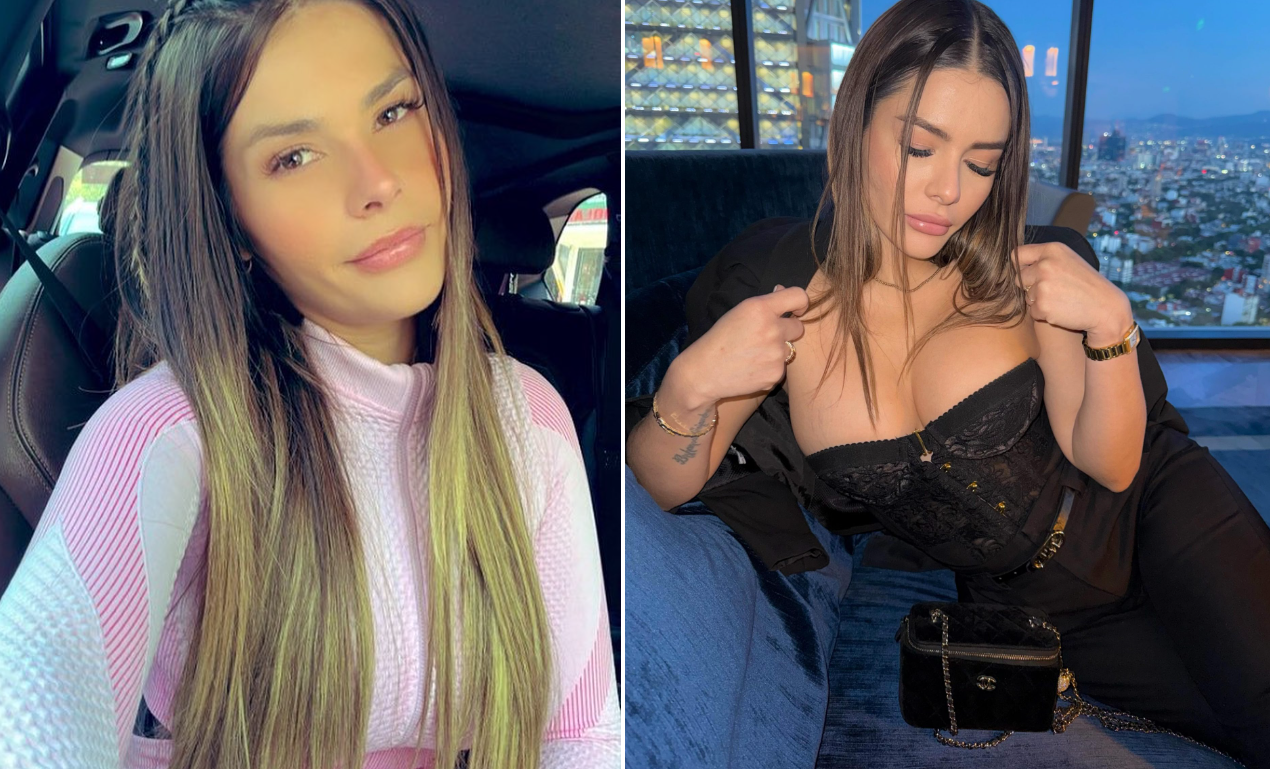 Cayó en México una influencer venezolana con más de 70 mil dólares sin acreditar