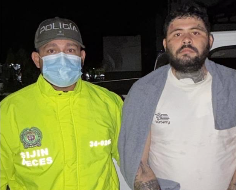 Detenido alias "Brayan Veneco", uno de los guerrilleros más buscados de Colombia