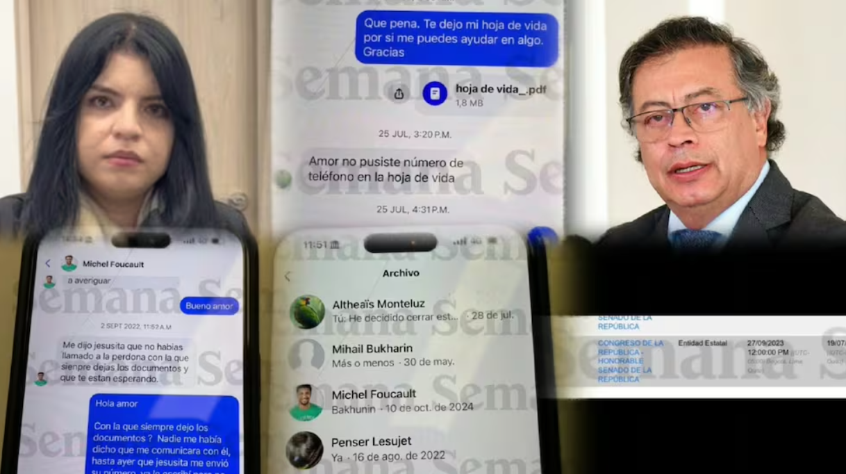 Semana: Joven denunció a Gustavo Petro y dijo que le pagó servicios sexuales con contratos