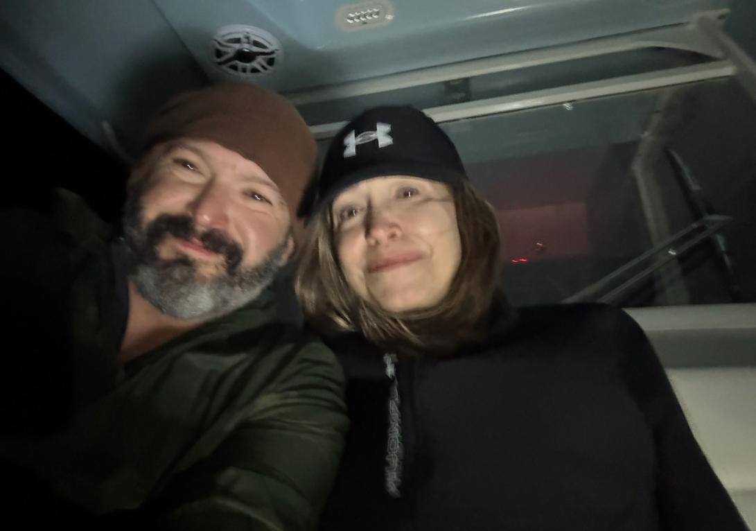 El rescatista que salvó en altamar a María Corina Machado celebró su vuelta a Venezuela