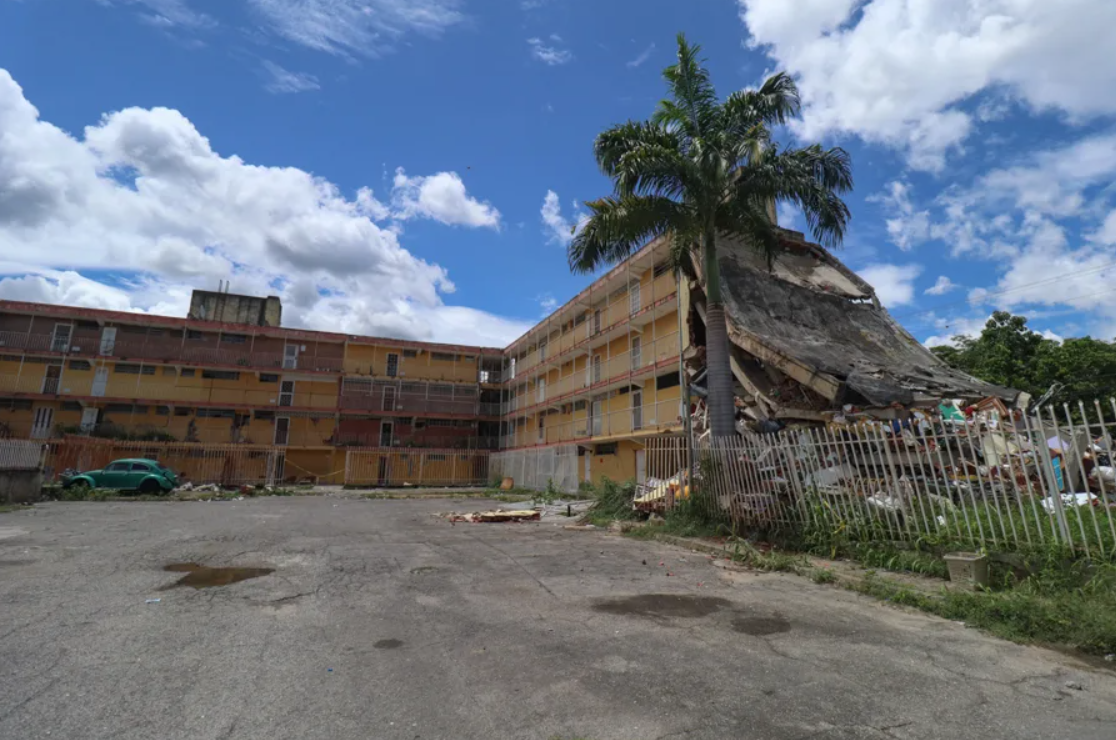El fiasco de "Venezuela Renace" mantiene en desesperación a un centenar de familias damnificadas en Guarenas