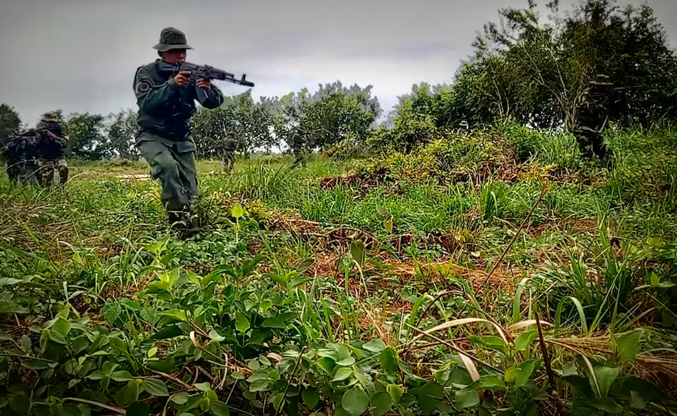 Sargento perdió una pierna al pisar una mina colocada por la guerrilla en Zulia