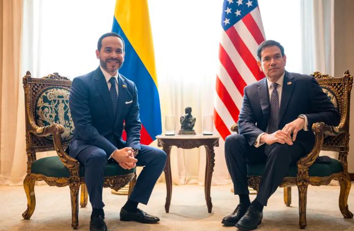 Abelardo De la Espriella conversó con Marco Rubio sobre los desafíos de seguridad en Colombia