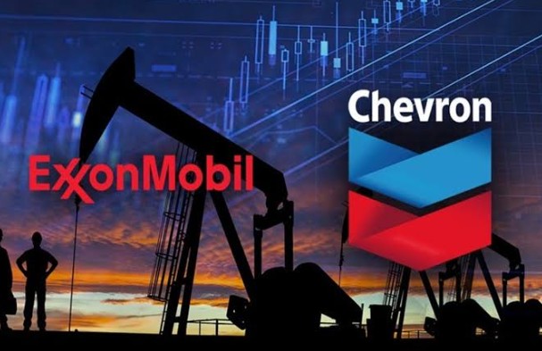 Exxon y Chevron disparan sus beneficios impulsadas por los márgenes de refino y diésel