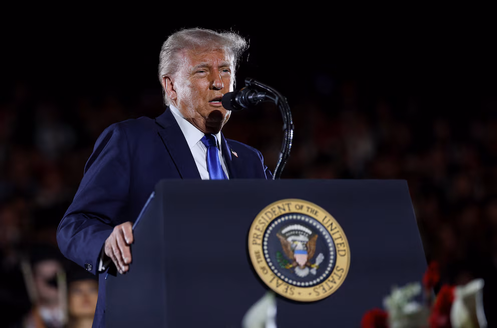 Trump pide la pena de muerte para narcotraficantes y asesinos de policías