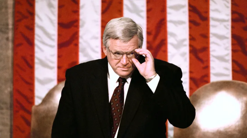 Expresidente de la Cámara de Representantes de EEUU, Dennis Hastert, falleció a los 84 años