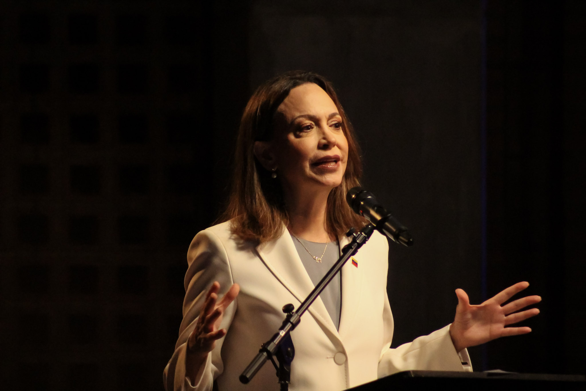 María Corina Machado arrasa en sondeo de La Patilla tras su regreso a Venezuela