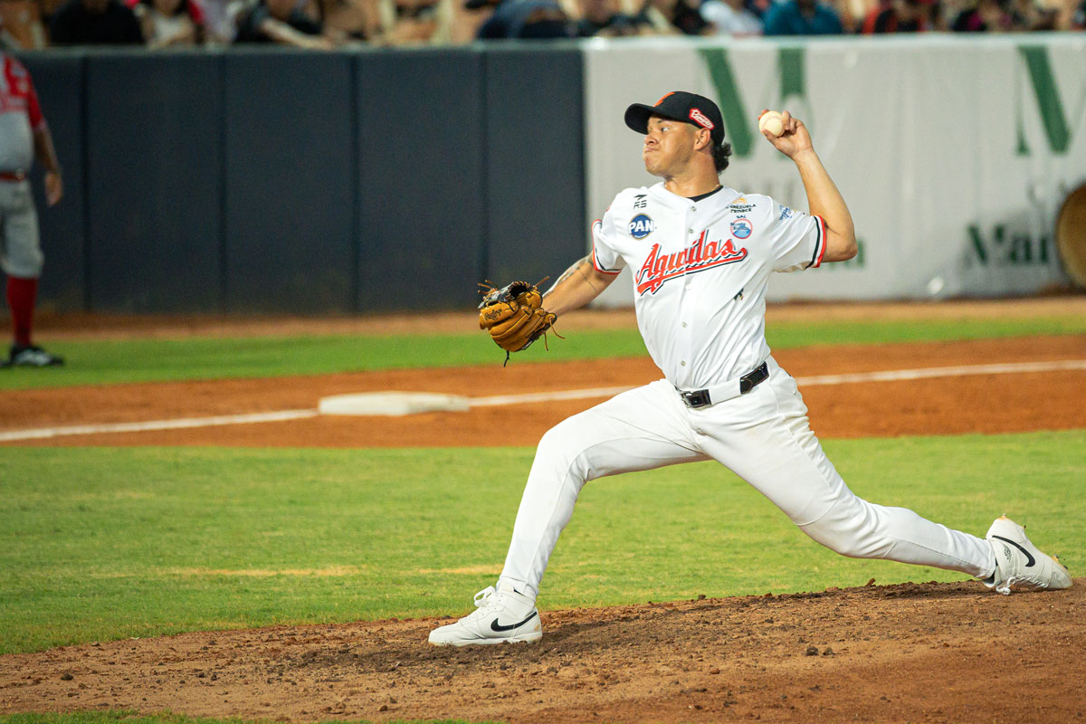 Águilas del Zulia blanqueó a Cardenales de Lara con una joya de pitcheo
