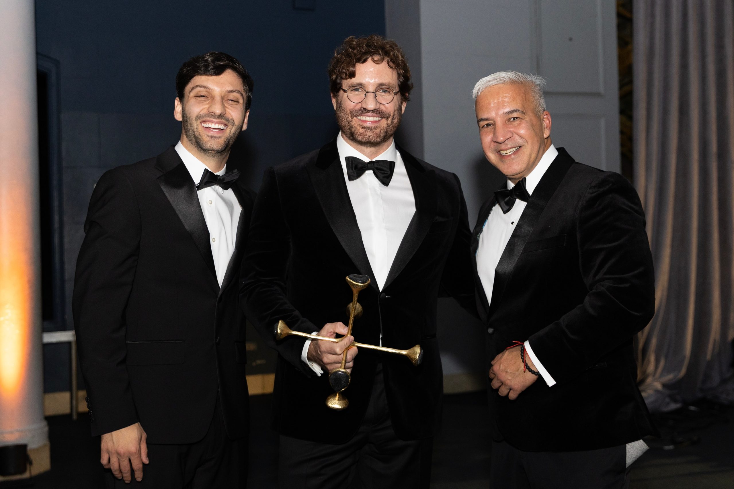 El reconocimiento que recibió Édgar Ramírez en Nueva York por su compromiso con Venezuela