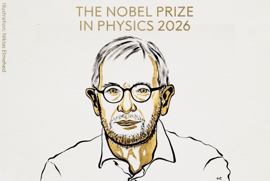 Nobel de Física a Francis Halzen por el hallazgo de neutrinos de alta energía