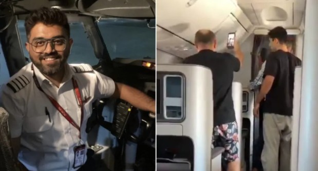 Un piloto indio, erigido en héroe mundial tras apuñalamiento en el vuelo de Flydubai