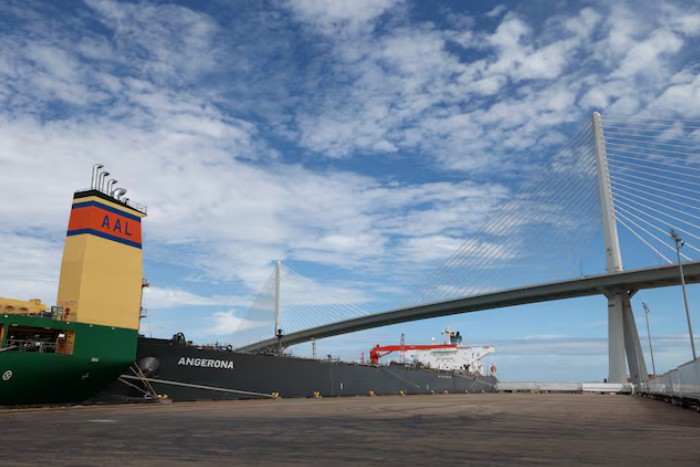Texas recibe el primer cargamento de petróleo venezolano del acuerdo entre EEUU y NABEP